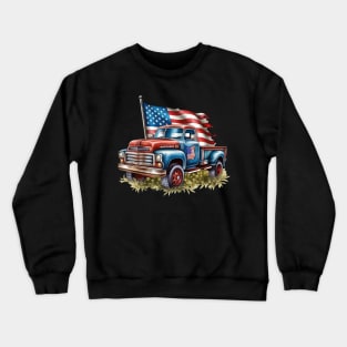 American Truck design 2 Crewneck Sweatshirt